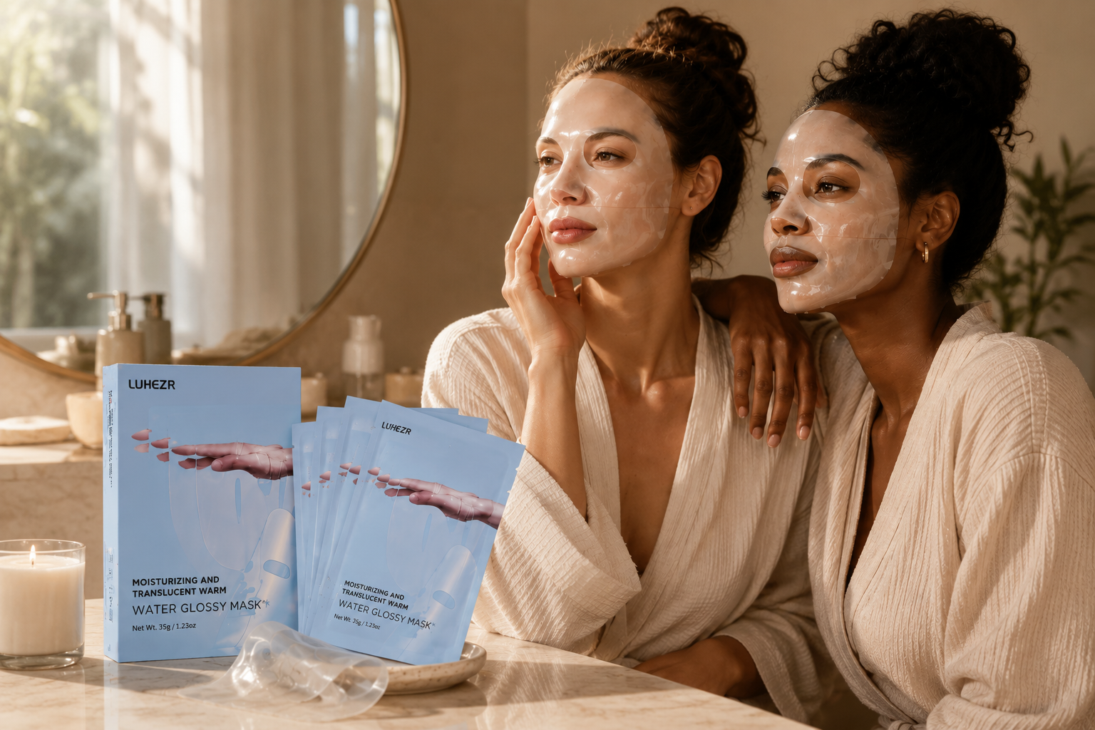 The SaphiraBloom ritual — luxury skincare for radiant skin